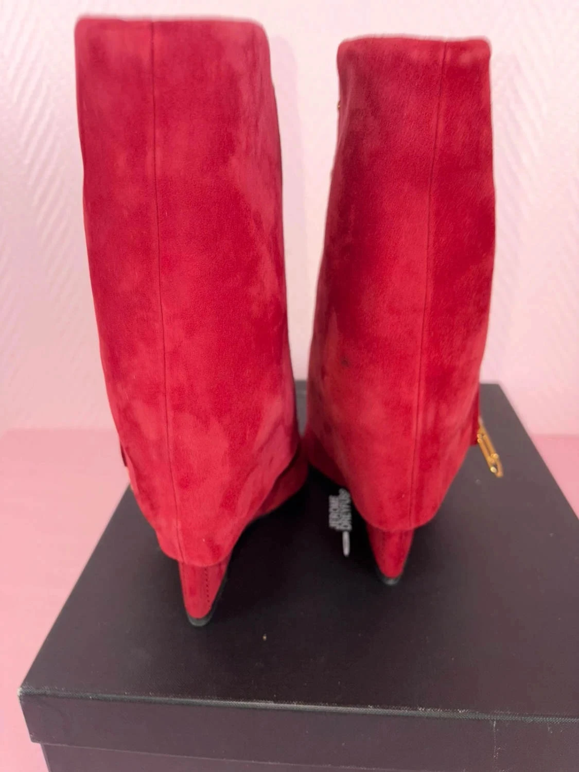 Bottine pour femme Jérôme Dreyfuss Paris propre taille 37 – photo 10